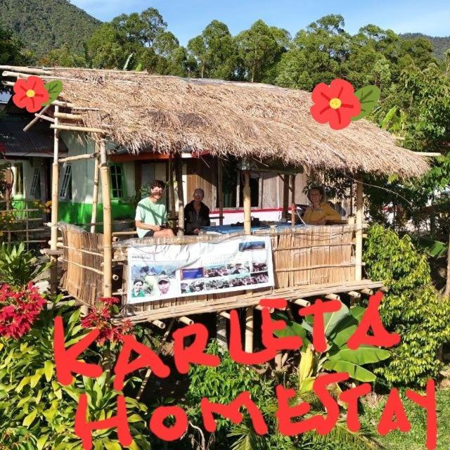 Karleta Homestay Ruteng Eksteriør billede